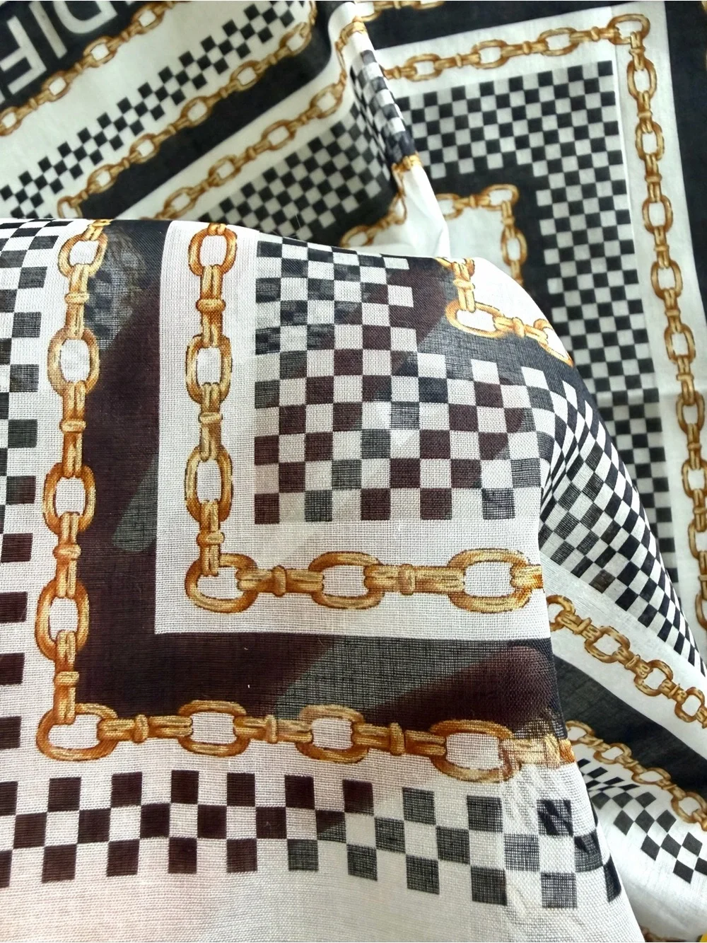 Fendi cotton bandana